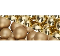 Othmar Decorations Weihnachtskugeln aus Glas am Draht