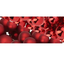 Othmar Decorations Weihnachtskugeln aus Glas am Draht