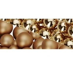 Othmar Decorations Weihnachtskugeln aus Glas am Draht