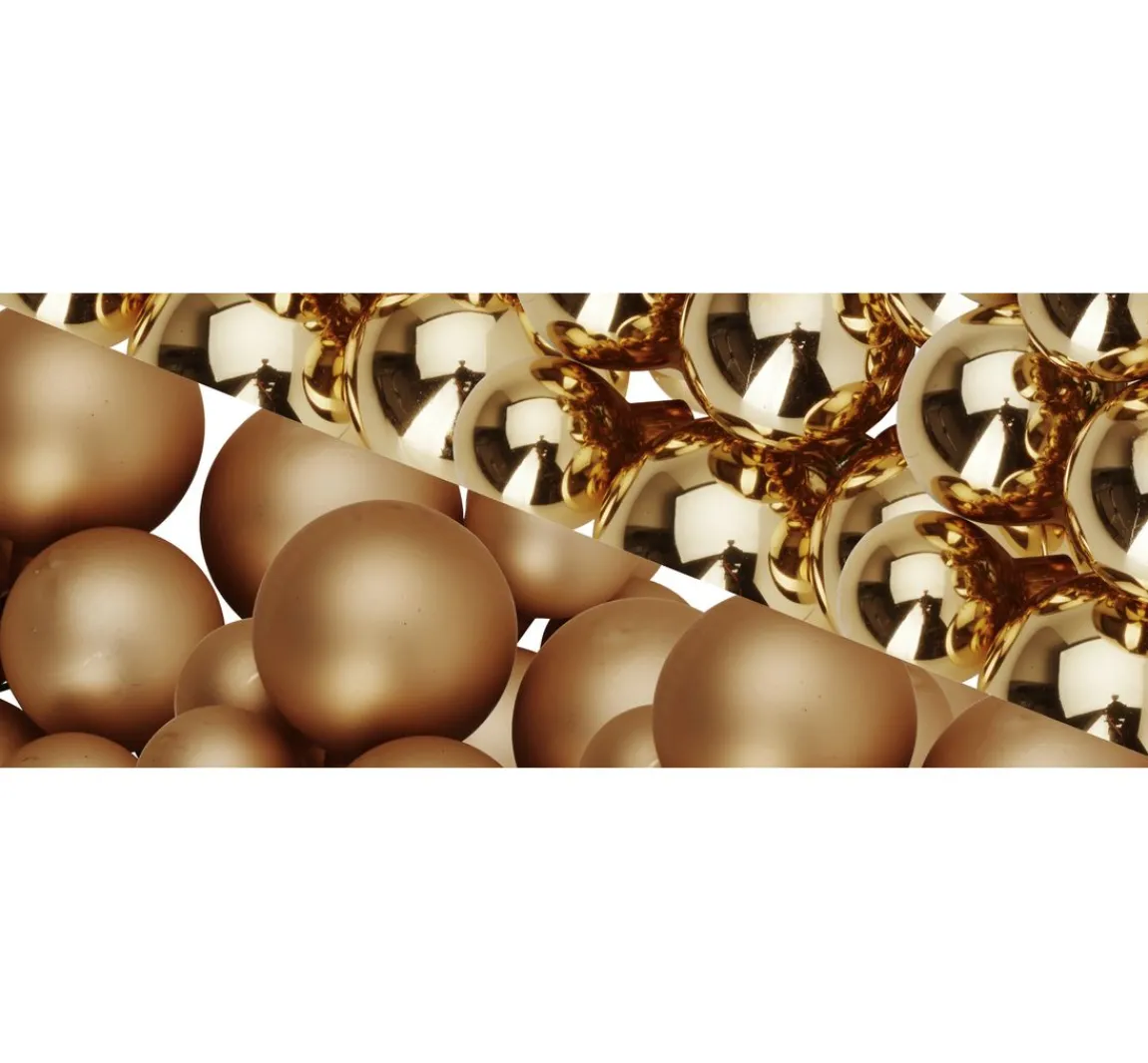Othmar Decorations Weihnachtskugeln aus Glas am Draht
