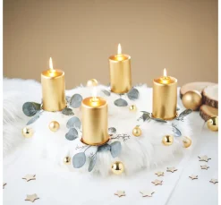 Othmar Decorations Weihnachtskugeln aus Glas am Draht