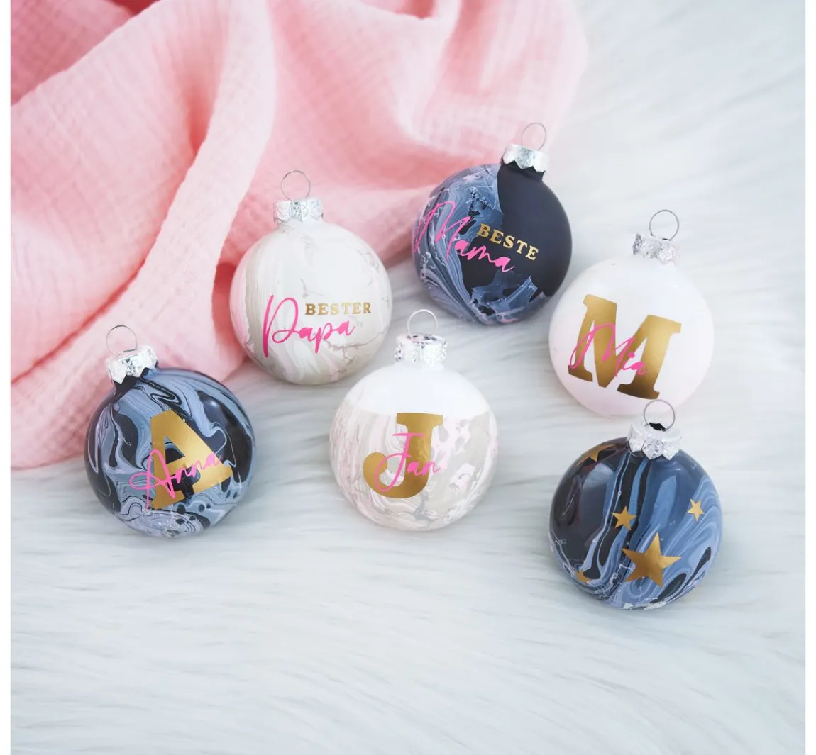 Online Othmar Decorations Weihnachtskugeln aus Glas, Ø 5,7 cm