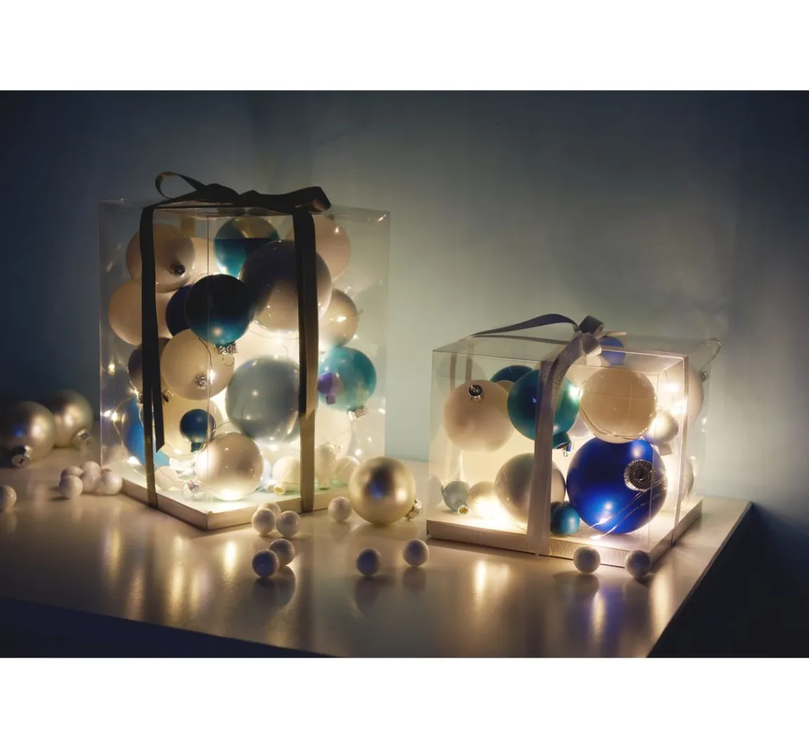 Best Othmar Decorations Weihnachtskugeln aus Kunststoff, 12 Stück