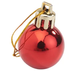 Hot Othmar Decorations Weihnachtskugeln aus Kunststoff, 24 Stück