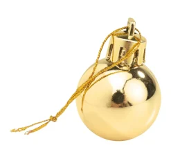 Hot Othmar Decorations Weihnachtskugeln aus Kunststoff, 24 Stück