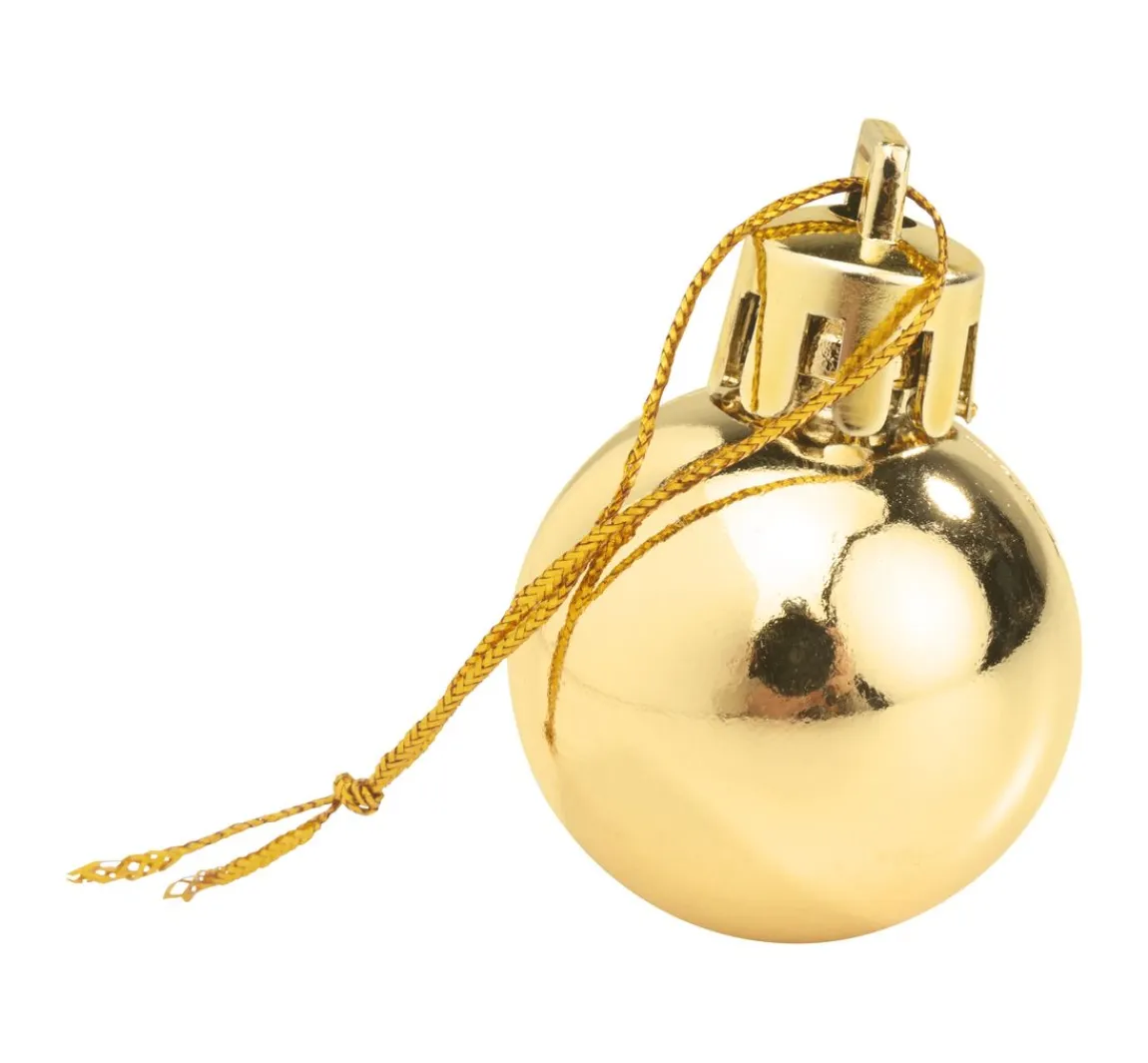 Hot Othmar Decorations Weihnachtskugeln aus Kunststoff, 24 Stück