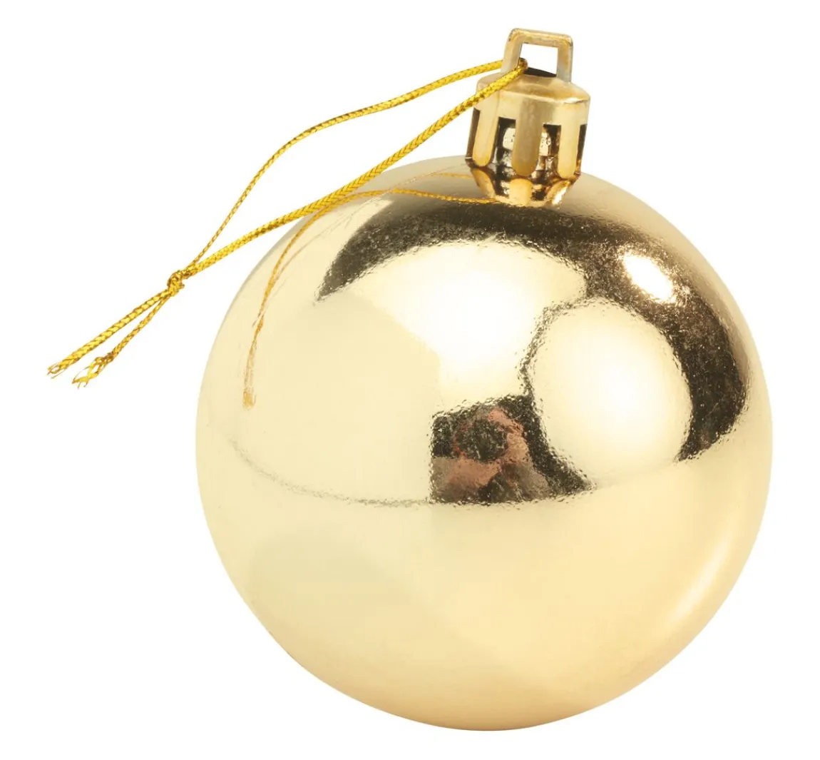 Hot Othmar Decorations Weihnachtskugeln aus Kunststoff, 18 Stück