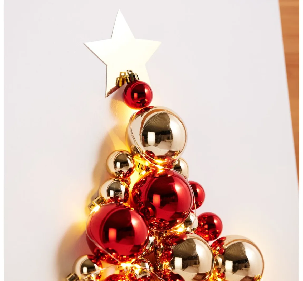 Hot Othmar Decorations Weihnachtskugeln aus Kunststoff, 18 Stück