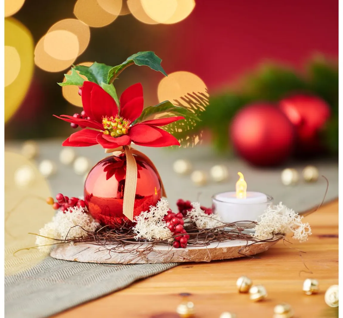Hot Othmar Decorations Weihnachtskugeln aus Kunststoff, 18 Stück