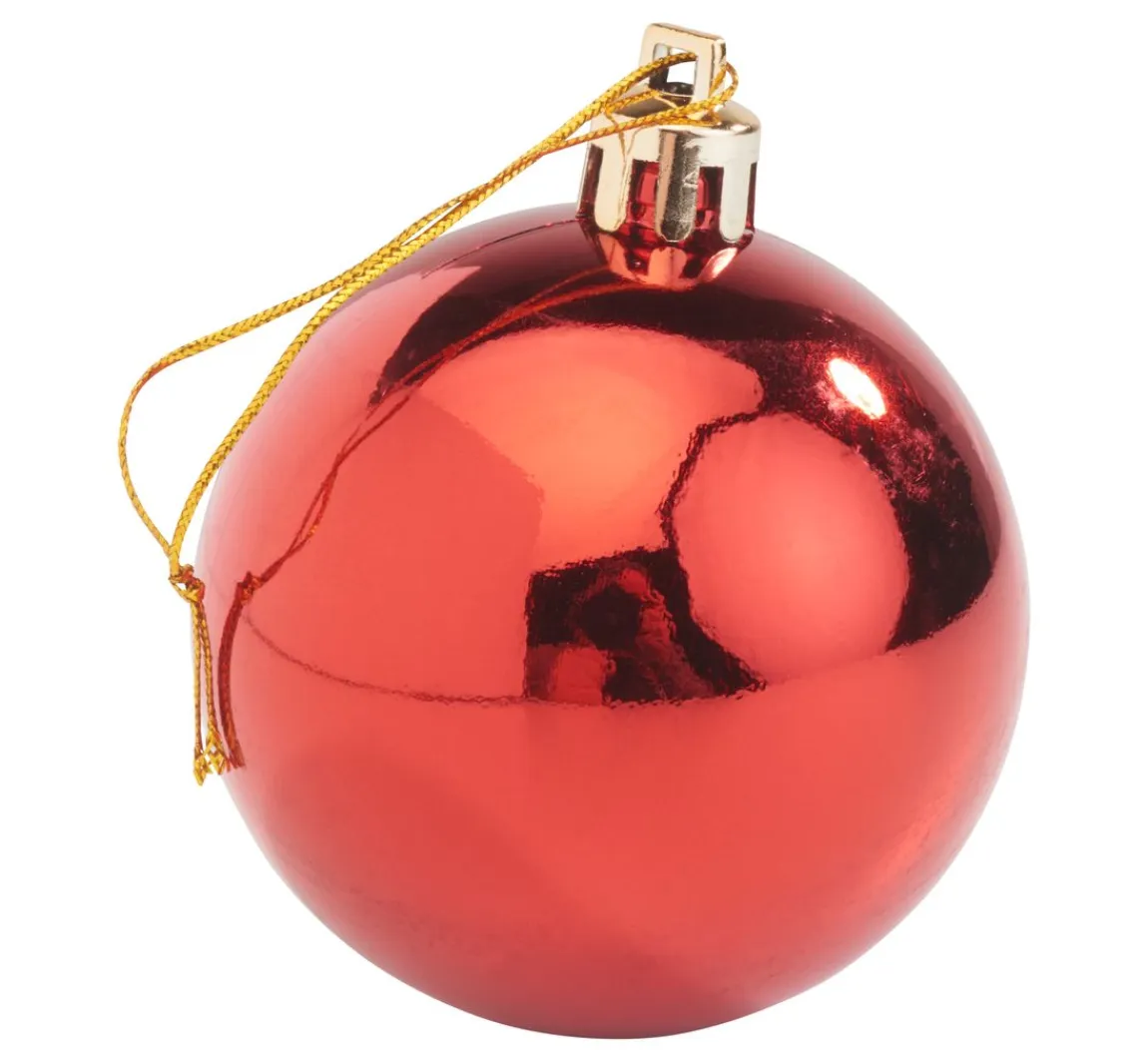 Hot Othmar Decorations Weihnachtskugeln aus Kunststoff, 18 Stück
