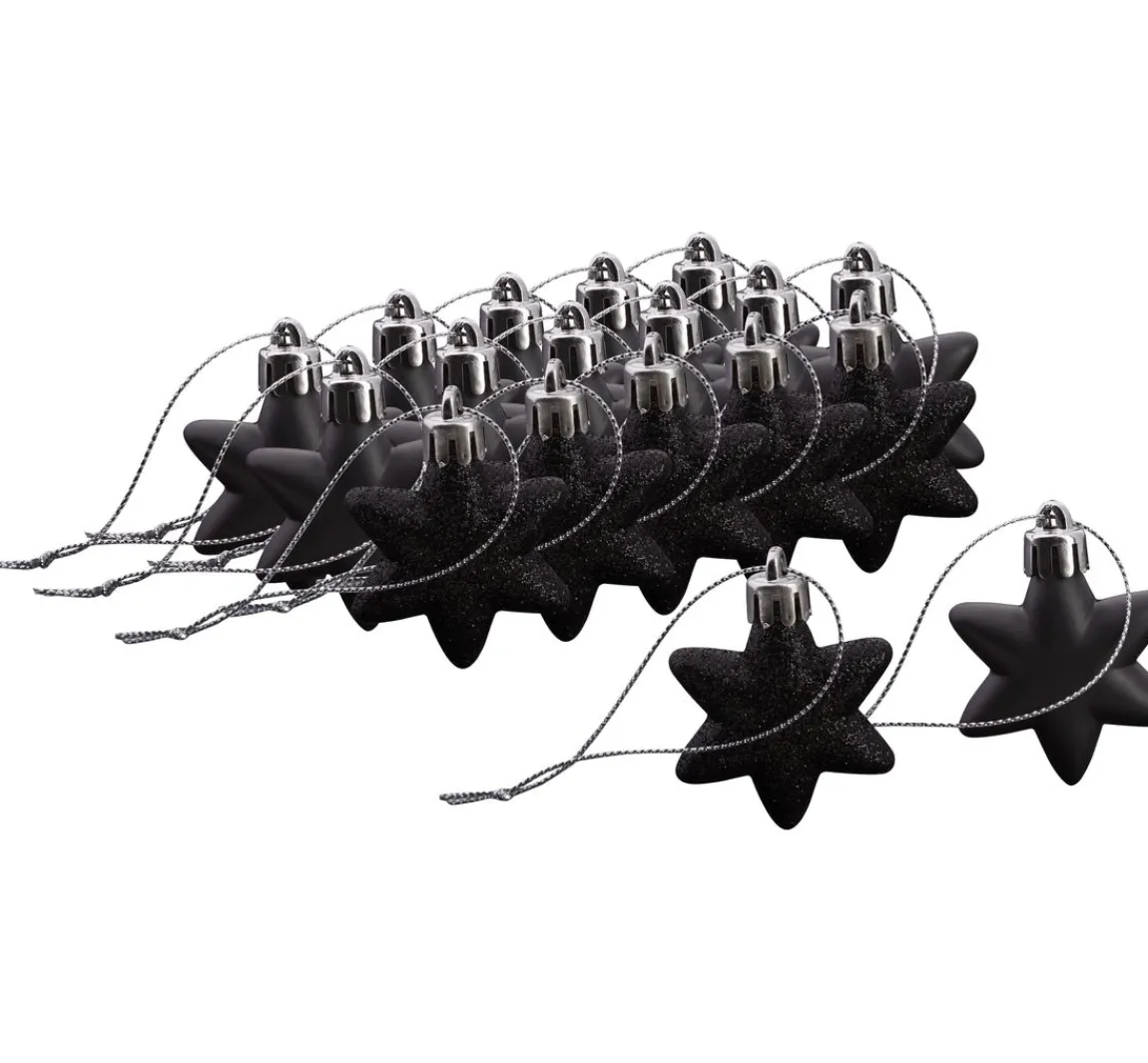 Sale Othmar Decorations Weihnachtssterne aus Kunststoff