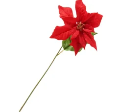 Hot DPI Weihnachtsstern-Zweig "Gloria", L 45 cm