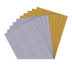 MarpaJansen Wellpappen-Sortiment "Metallic"