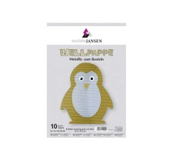 MarpaJansen Wellpappen-Sortiment "Metallic"