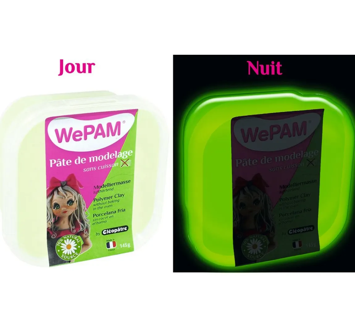 Discount Cléopâtre WePAM, lufthärtende Modelliermasse