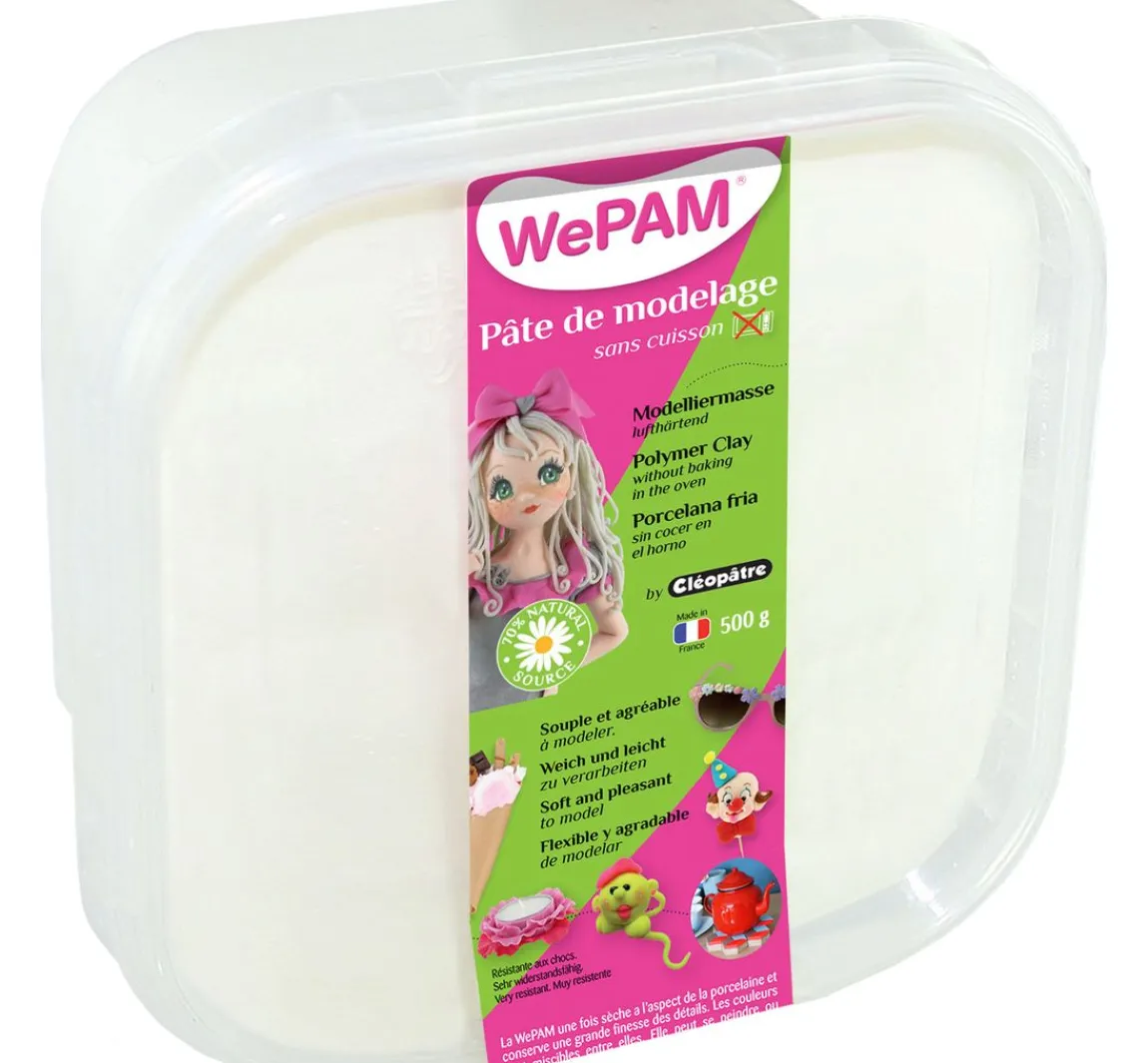 Sale Cléopâtre WePAM, luftrocknende Modelliermasse