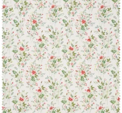 Clearance Westfalenstoffe Baumwoll-Stoff Florenz "Farn mit Blumen"