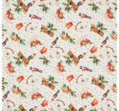 Clearance Westfalenstoffe Baumwoll-Stoff Rothenburg "Nußknacker"