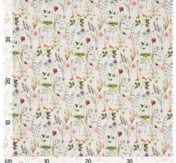 Sale Westfalenstoffe Baumwoll-Stoff Florenz "Blumenwiese"