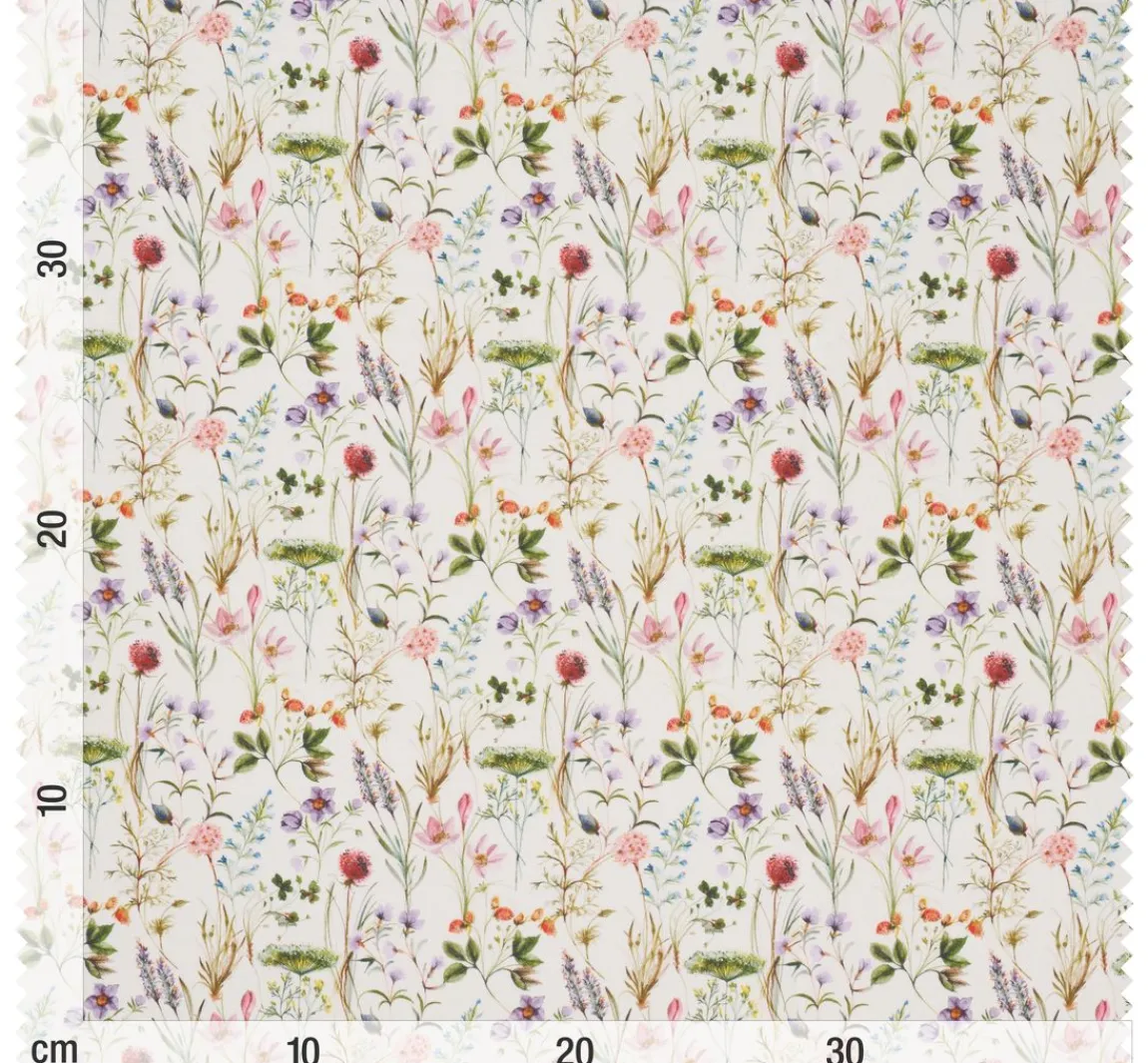 Sale Westfalenstoffe Baumwoll-Stoff Florenz "Blumenwiese"