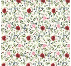 Online Westfalenstoffe Baumwoll-Stoff "Florenz - Rosen"