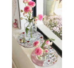 Online Westfalenstoffe Baumwoll-Stoff "Florenz - Rosen"
