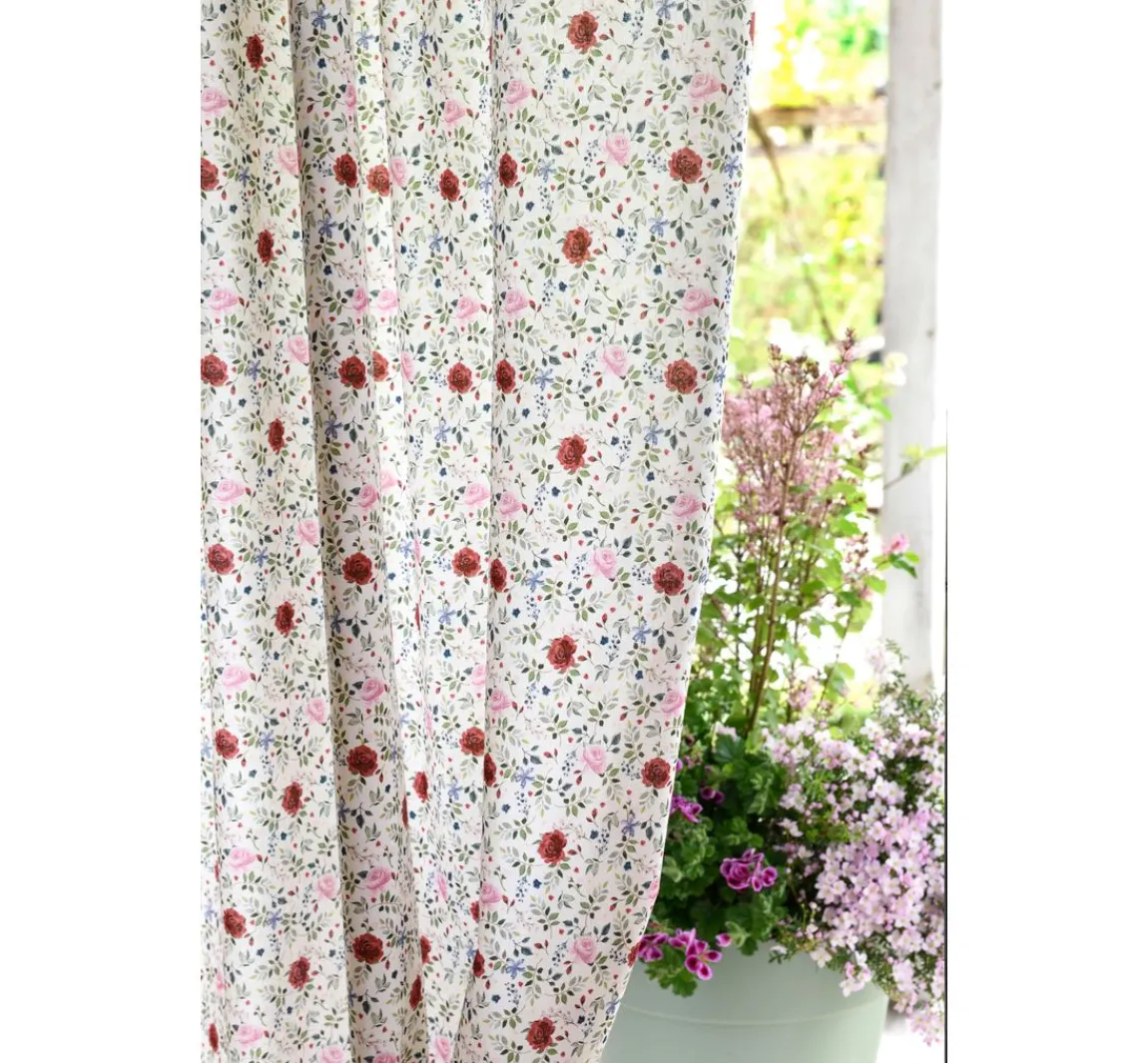 Online Westfalenstoffe Baumwoll-Stoff "Florenz - Rosen"