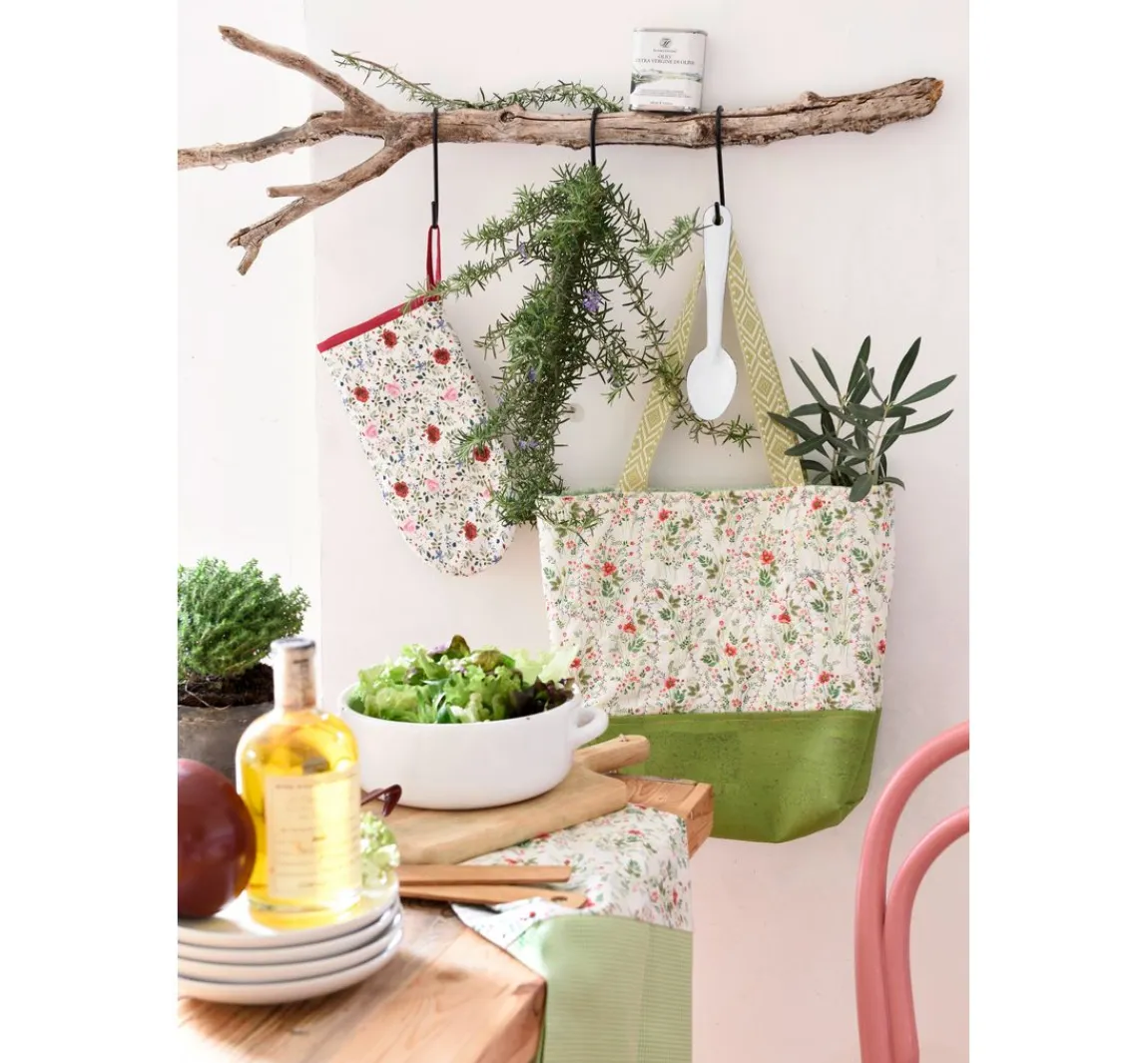 Online Westfalenstoffe Baumwoll-Stoff "Florenz - Rosen"
