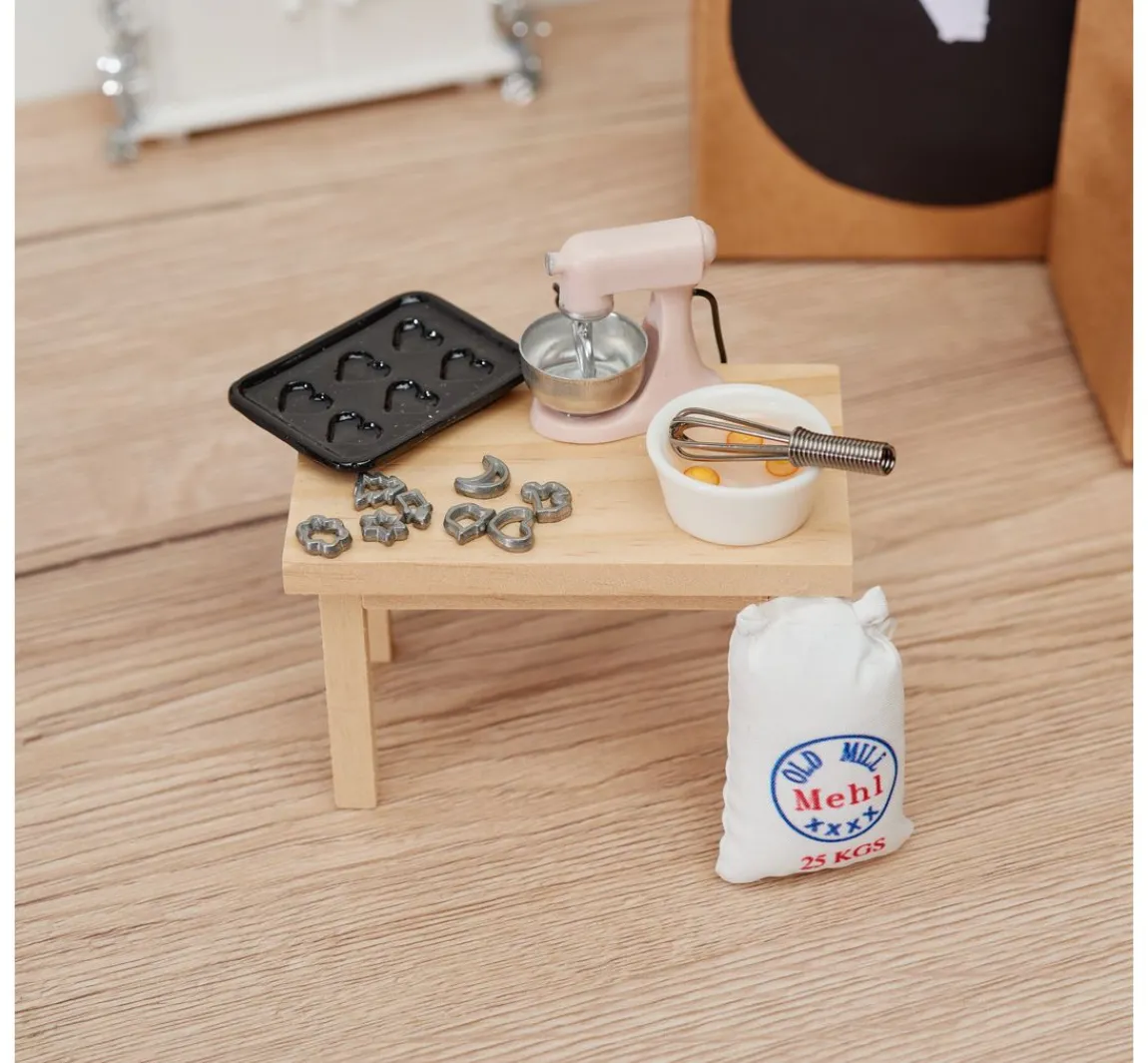 Clearance HobbyFun Wichtel-Set "Backutensilien"