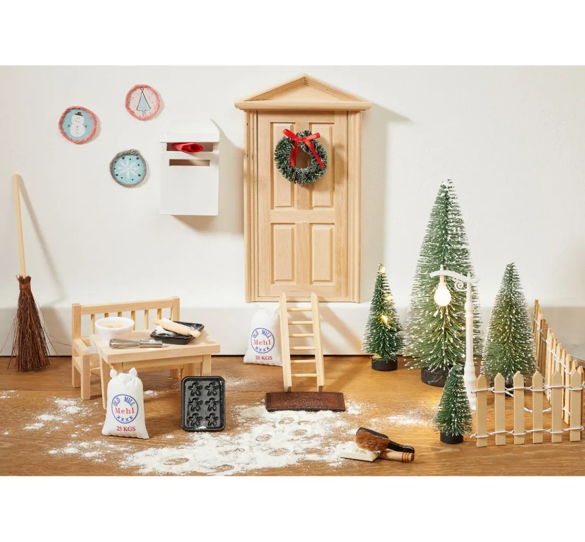 Clearance HobbyFun Wichtel-Set "Backutensilien"