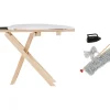 Outlet HobbyFun Wichtel-Set "Bügelbrett, Bügeleisen & Strickutensilien"