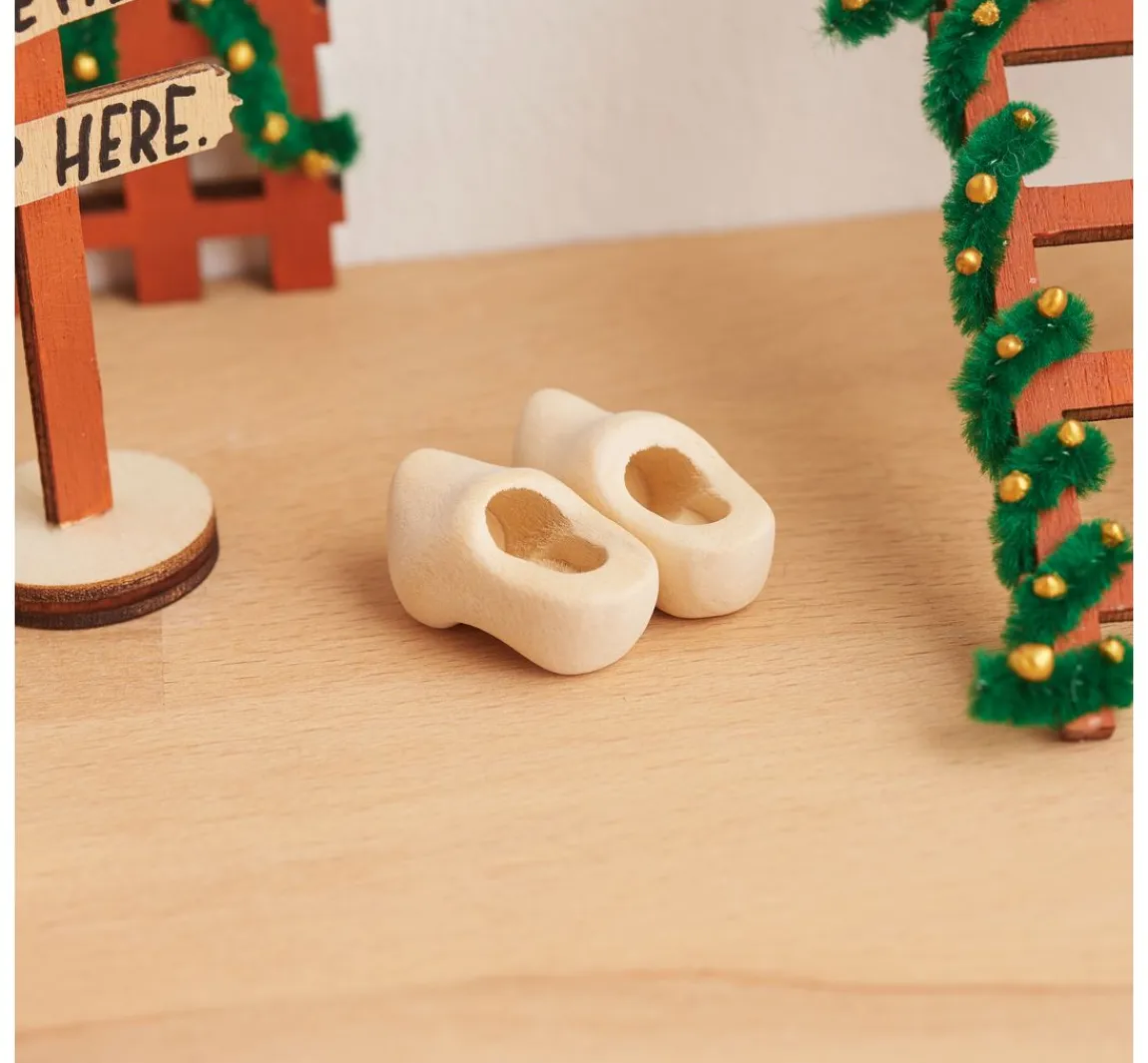 Clearance HobbyFun Wichtel-Set "Mütze, Schal & Schuhe"