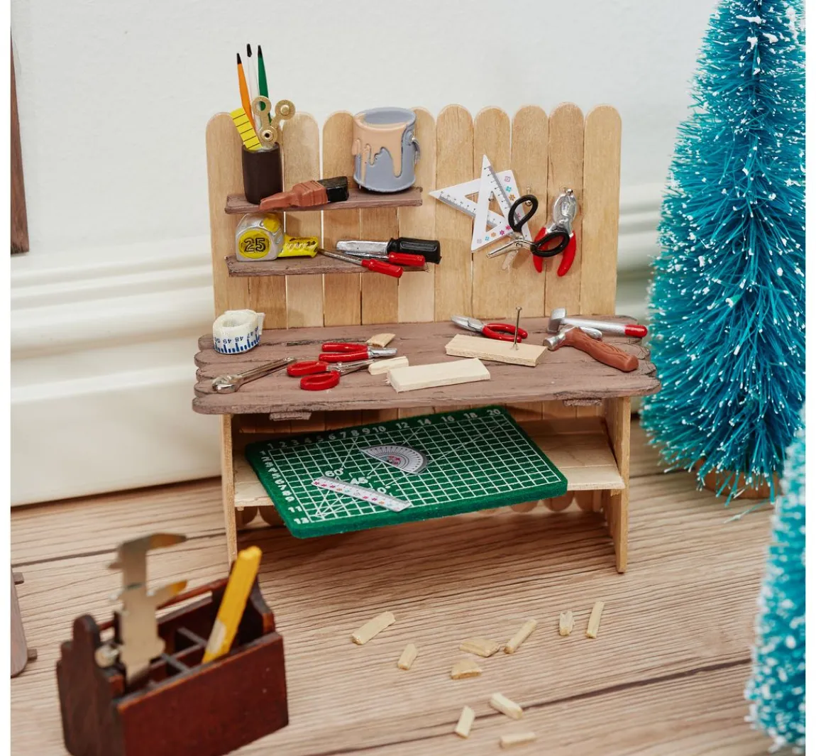 Online HobbyFun Wichtel-Set "Werkzeugkasten"