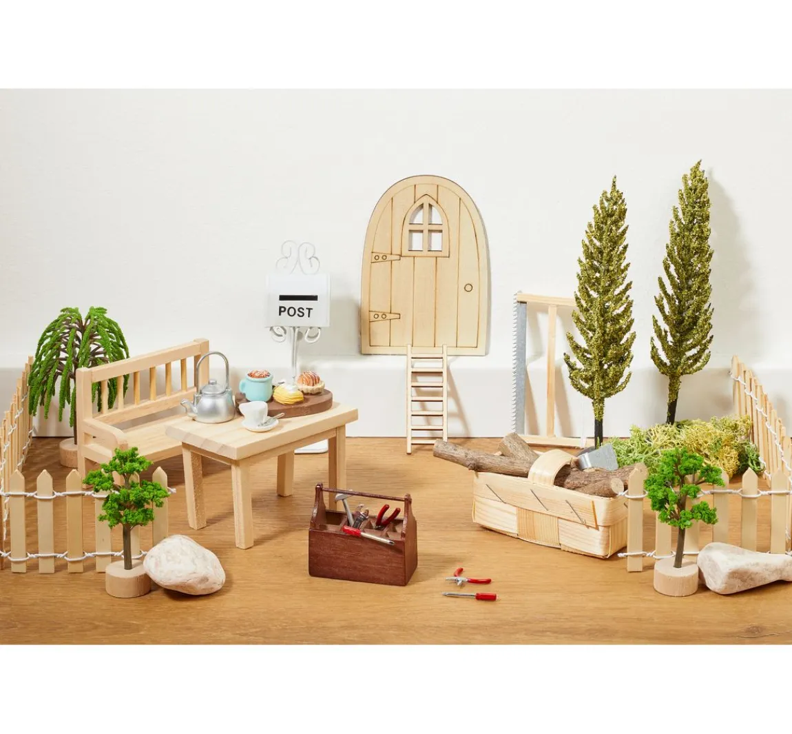 Online HobbyFun Wichtel-Set "Werkzeugkasten"