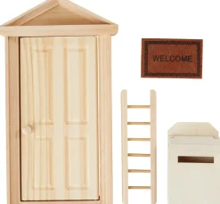 New HobbyFun Wichteltür-Set "Briefkasten"