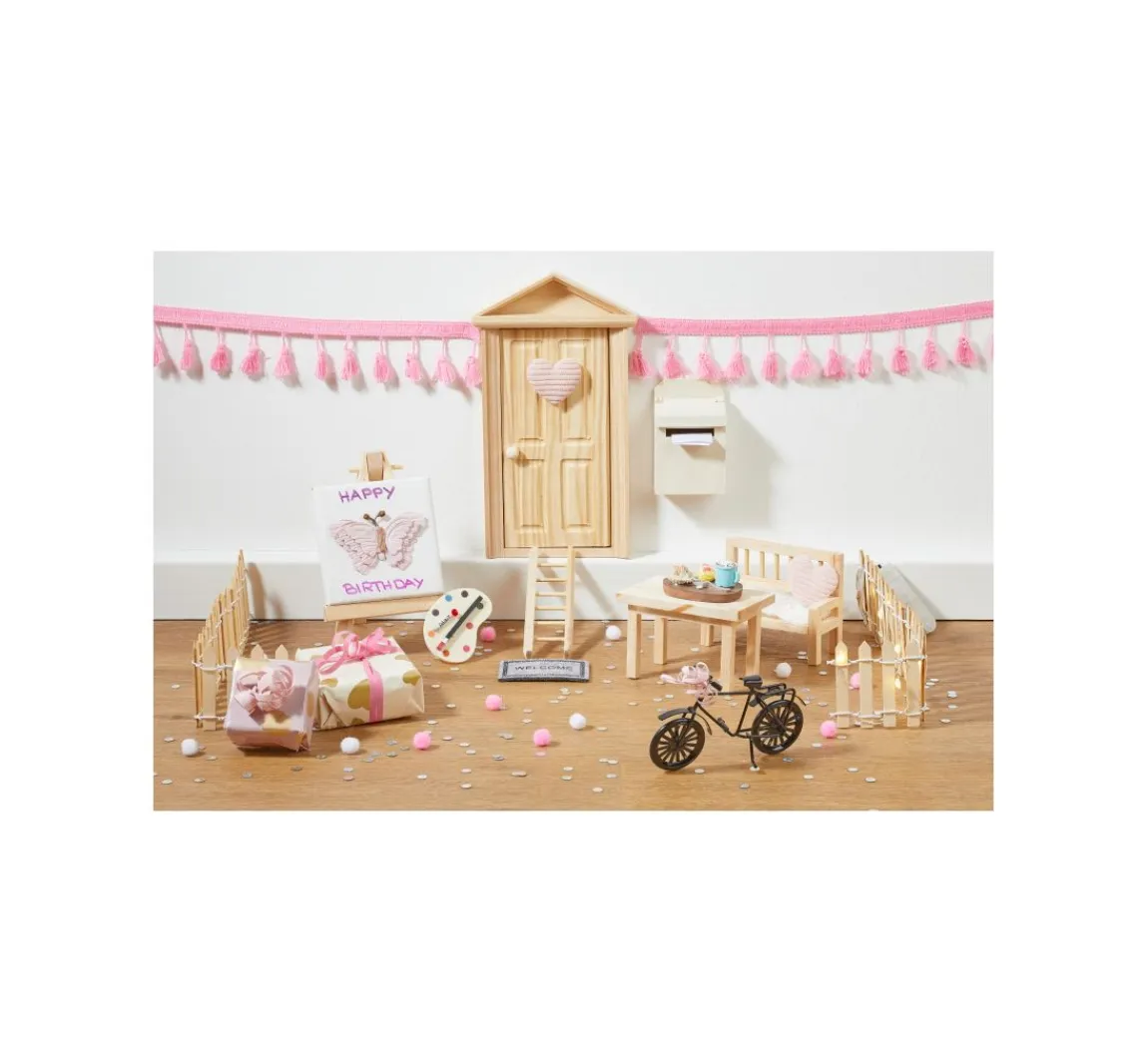 New HobbyFun Wichteltür-Set "Briefkasten"
