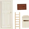 Discount HobbyFun Wichteltür-Set "Welcome"