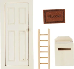 Discount HobbyFun Wichteltür-Set "Welcome"