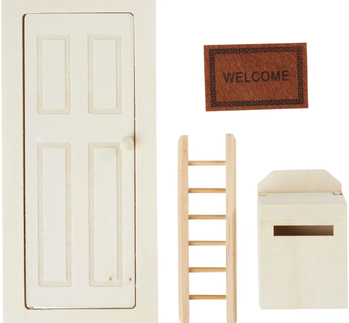 Discount HobbyFun Wichteltür-Set "Welcome"