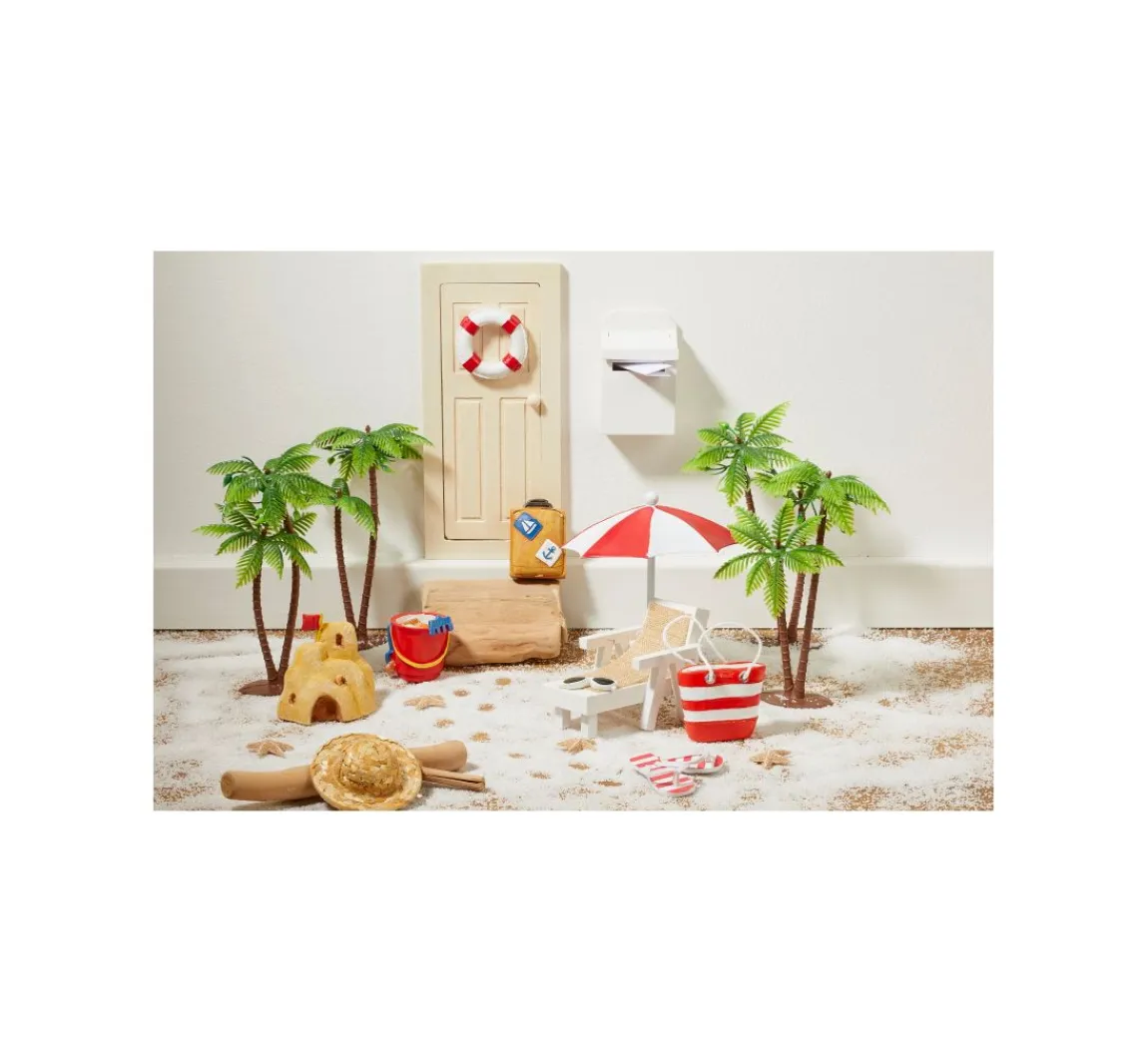 Discount HobbyFun Wichteltür-Set "Welcome"