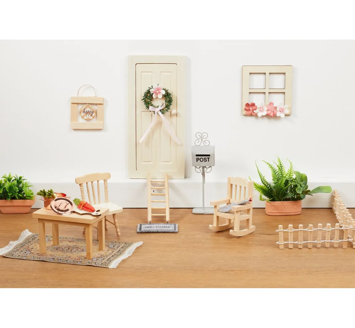 Discount HobbyFun Wichteltür-Set "Welcome"