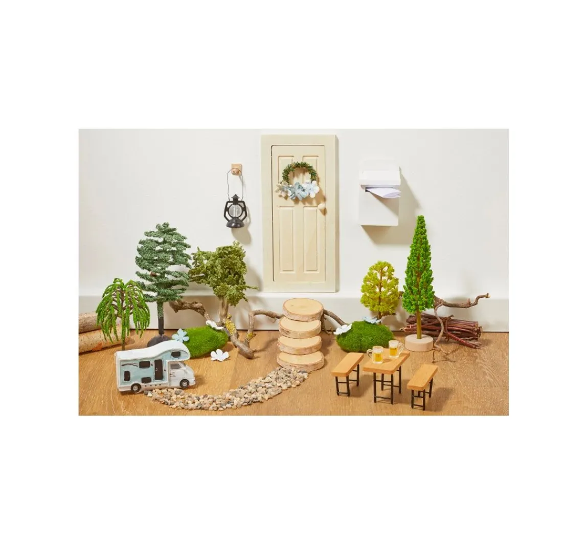 Discount HobbyFun Wichteltür-Set "Welcome"