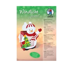 Outlet URSUS Windlicht "Schneemann"