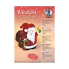 Best URSUS Windlicht "Weihnachtsmann"