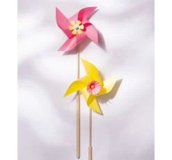 Outlet folia Windrad-Stab