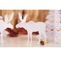 Best URSUS Winterliche Papierszenerie