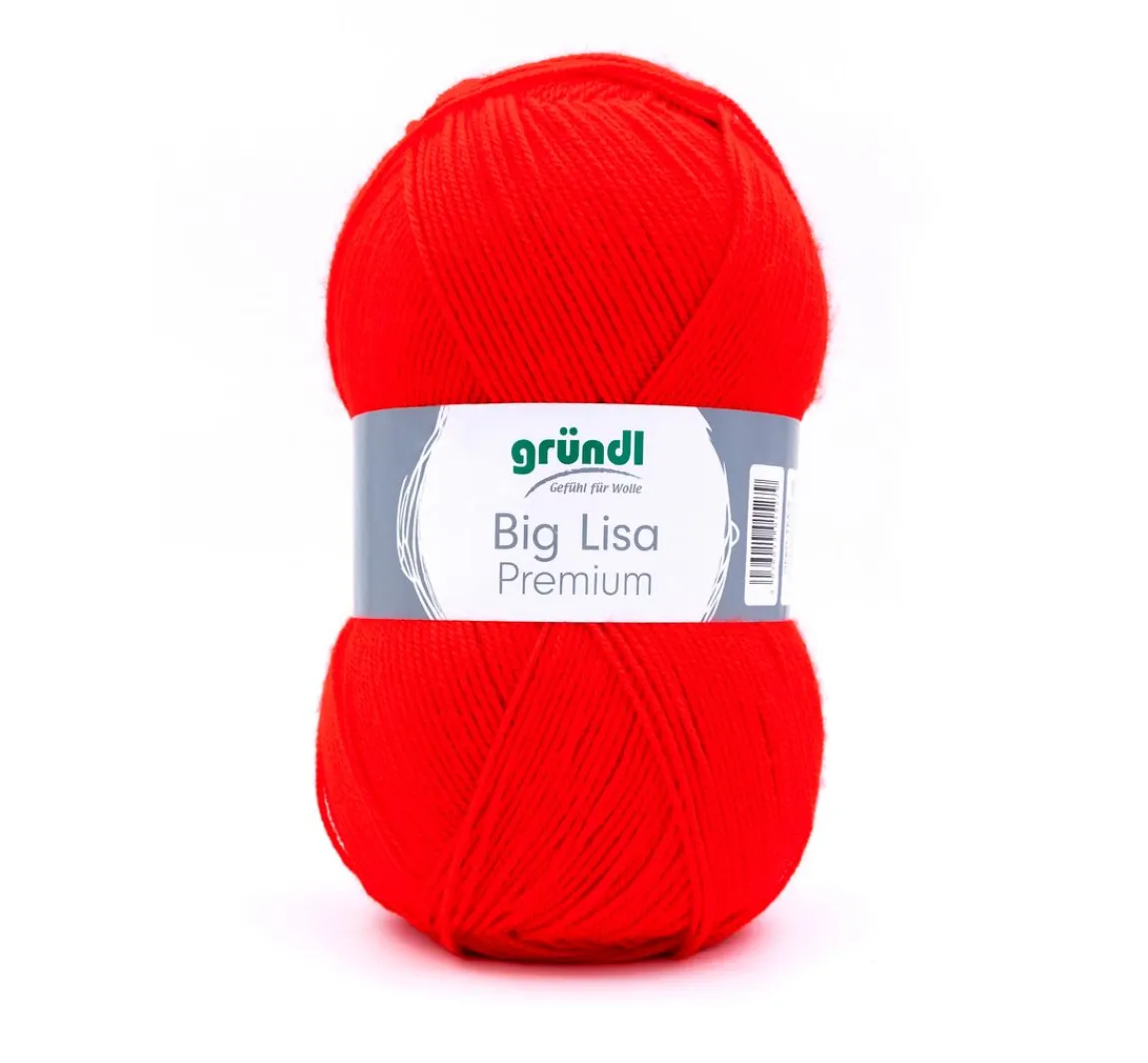 New gründl Wolle "Big Lisa"