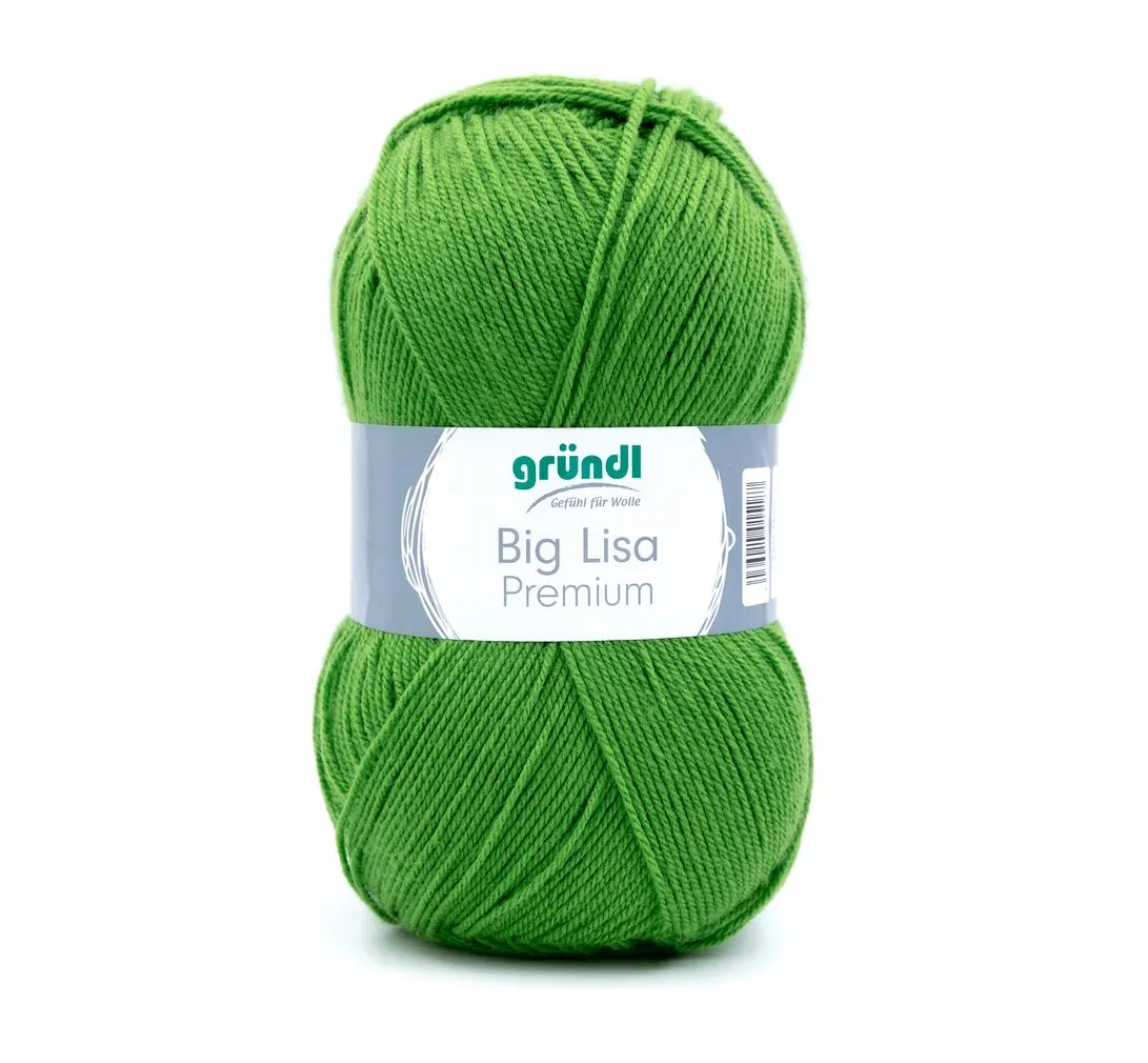 New gründl Wolle "Big Lisa"