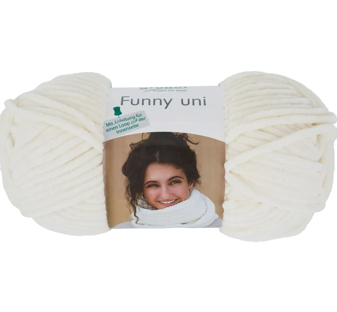 Discount gründl Wolle Funny Uni