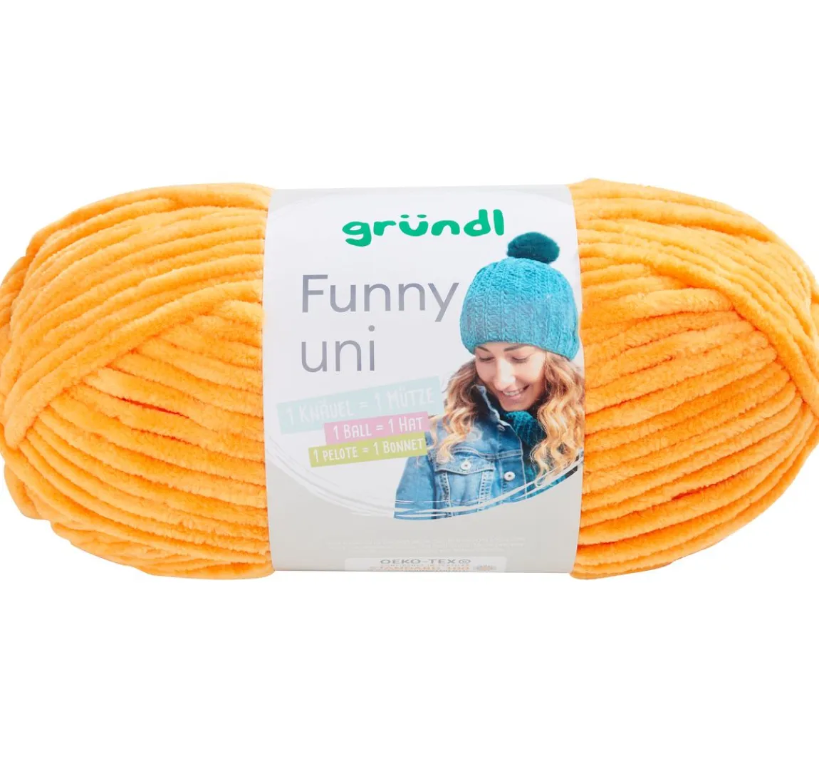 Discount gründl Wolle Funny Uni